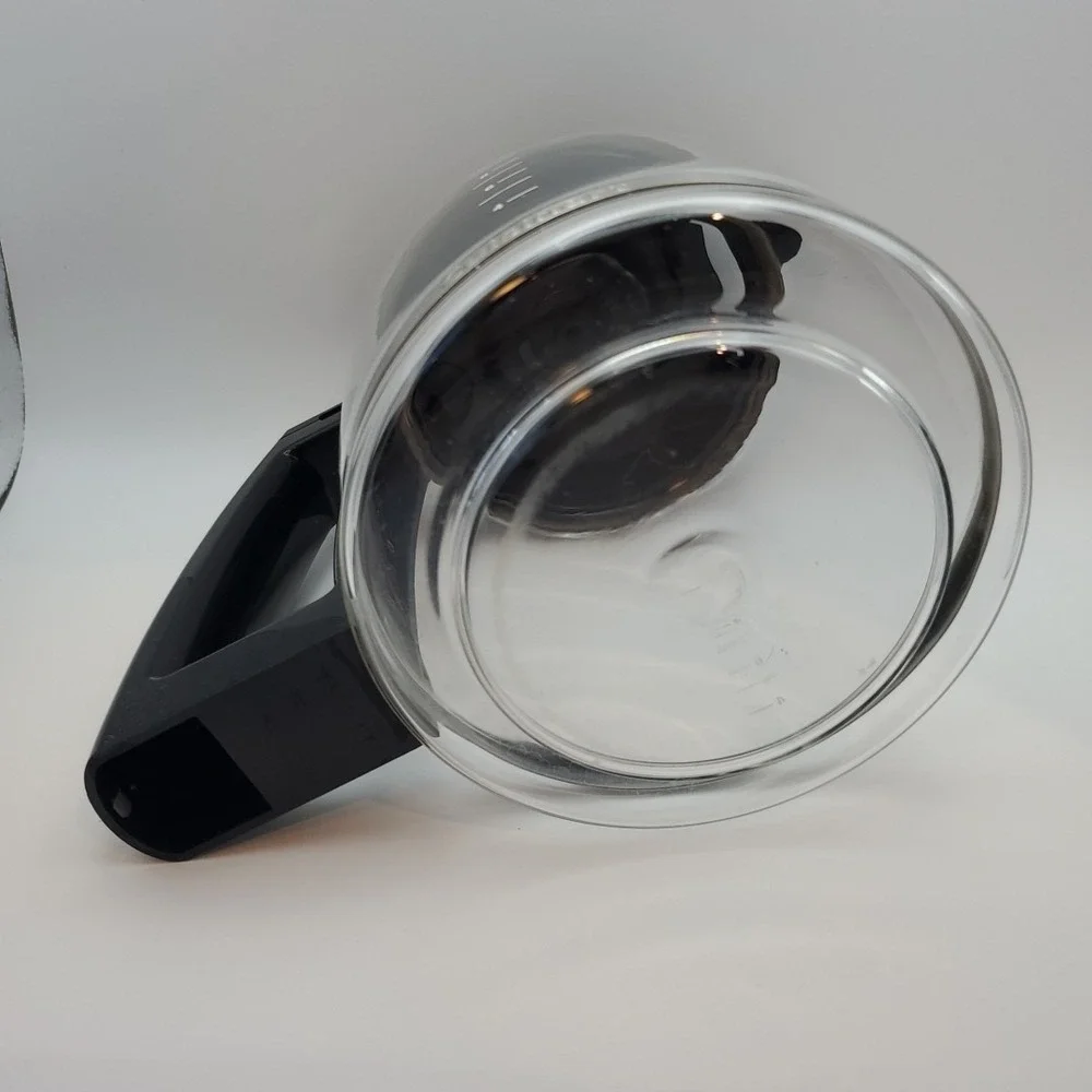 Cuisinart 12-Cup Glass Coffee Carafe Pot Replacement - Black 1518FT